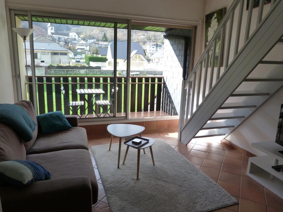Appartement Laruns 2 A 4 Personnes Eksteriør billede